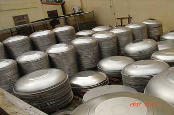 Stainless Steel Water Tank Covers, stainless steel tankLids, stainless steel tank Caps